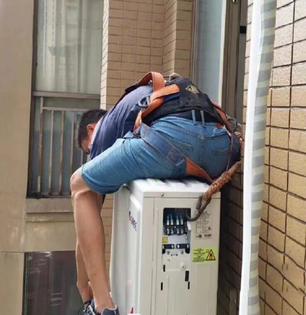 江州空调移机